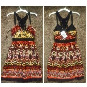 City Triangles Dress